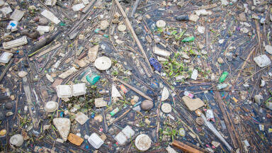 What was agreed at latest negotiations for global plastic treaty?