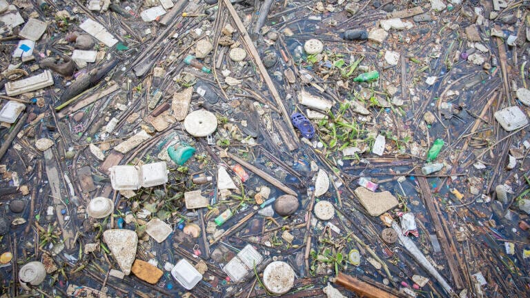 What was agreed at latest negotiations for global plastic treaty?