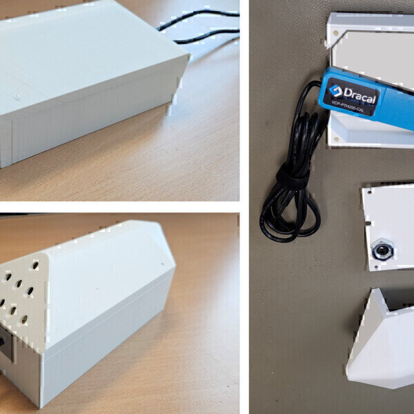 All-in-one USB temperature sensor, with relative humidity and atmospheric pressure sensors - Vimarsana News