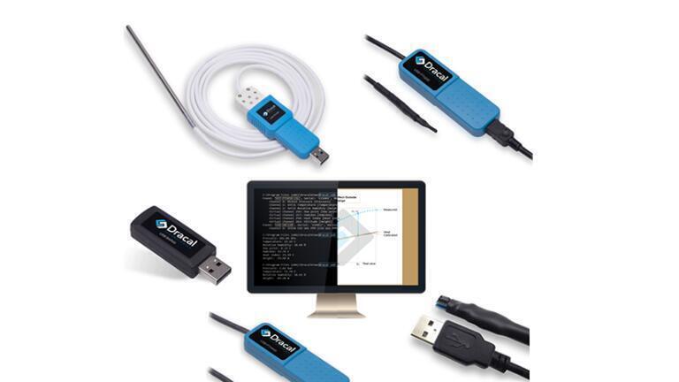 All-in-one USB precision sensors for high-end OEM integrations