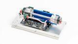 Automatic zero-point adjustment for NDIR and NDUV gas sensors