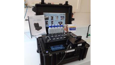 Rapid and precise lab-on-a-chip water analysis – all from a little Panda!