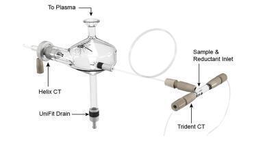 Glass Expansion HydraMist Spray Chamber: Enhancing ICP Sensitivity with Simultaneous Pneumatic and Cold Vapor Operation