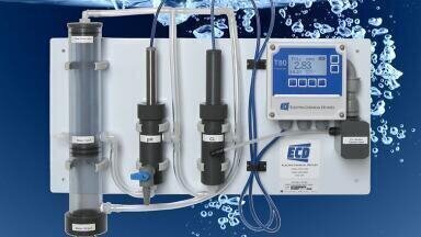 Button-free chlorine analyser provides water industry with state-of the art performance, economy, low maintenance and simple operation