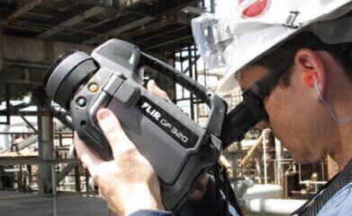 New Dual Purpose Gas Detection Cameras