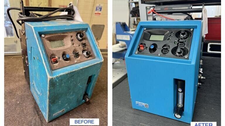 Competition to find Signal’s oldest working gas analyser