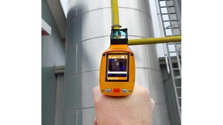 How to reliably detect gas leaks over a distance of up to 200 metres