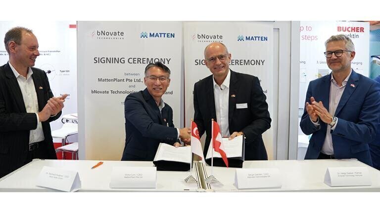 Groundbreaking distribution agreement set to improve Asian water safety