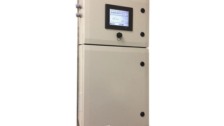 Sophisticated alkalinity analyser helps to prevent pipeline corrosion and ensures compliance with environmental legislation