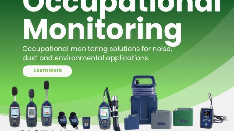 A single source for a world-class range of environmental monitoring and occupational hygiene solutions