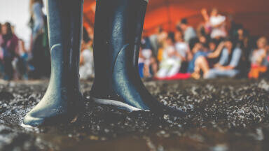 How Glastonbury Festival protects its soil health