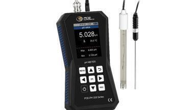 New all-in-one pH and redox potential meter provides precise and reliable measurements for water and environmental applications