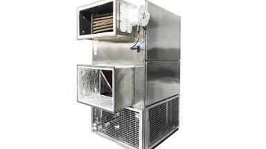 Hazardous area heating and ventilating air conditioning unit