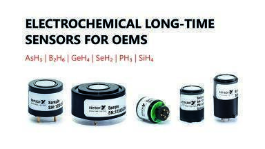 Ionic liquid-based gas sensors with extended service life for hydride detection