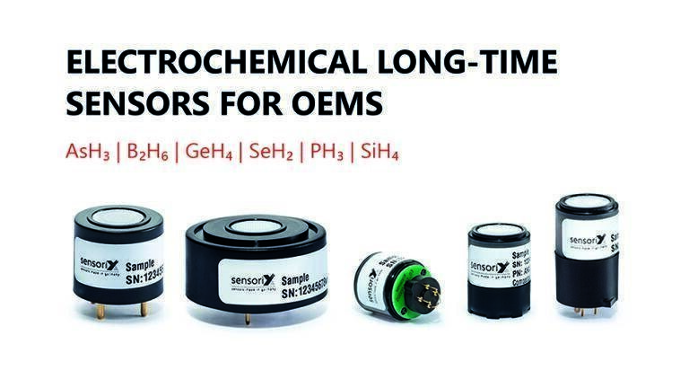 Ionic liquid-based gas sensors with extended service life for hydride detection