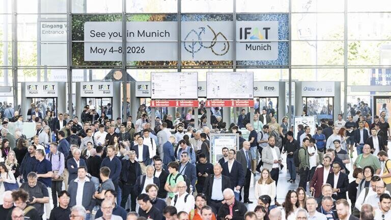 Successful IFAT exhibition reflects global growth in the environmental technology industry