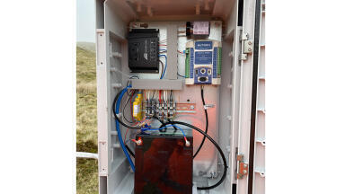 Remote datalogger shortlisted for WWEM award