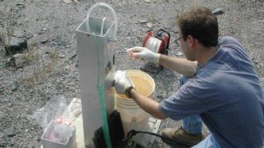 Groundwater Monitoring - Low-flow Purging and Sampling