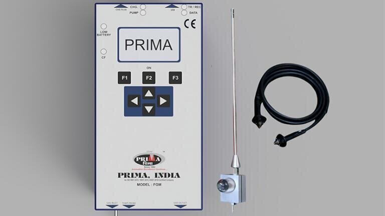 Versatile and precise flue gas monitor