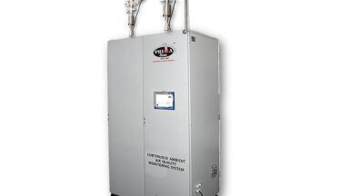 User-friendly, cost-effective and precise continuous industrial and urban air monitoring technology