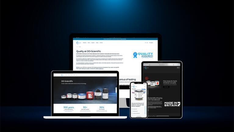 New website enhances gas sensor purchasing experience