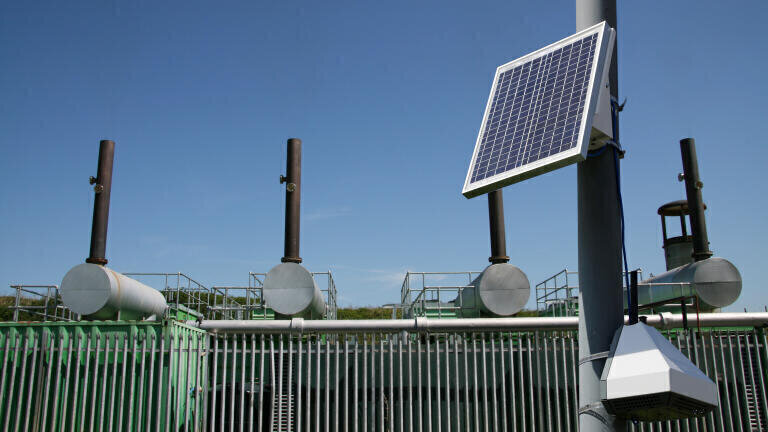 Use AQMesh to check H2S, SO2 and VOC emissions continuously around your sites