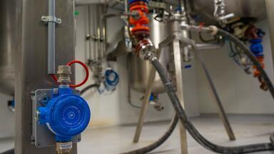A smart solution for monitoring and detecting gas in the pharmaceutical industry