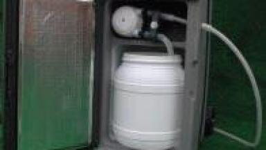 Mobile Sampler with Cooled Sample Container