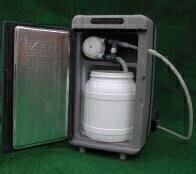 Mobile Sampler with Cooled Sample Container