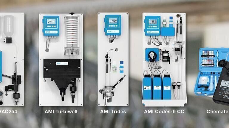 Swiss water monitoring technology for every need to be displayed at WWEM
