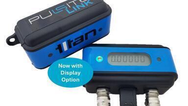 New LCD version of link flow instrument introduced