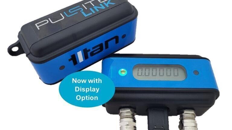 New LCD version of link flow instrument introduced