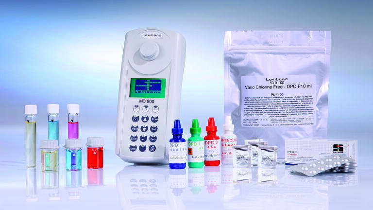 Precise mobile water analysis for all professional requirements in laboratory quality