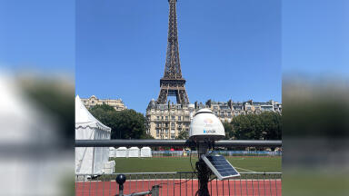 Paris 2024 Olympic Games, gold medal for clean air with Kunak