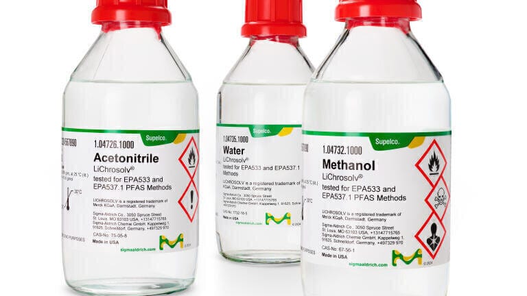 Webinar: Effects of Solvent Grades on PFAS Analysis