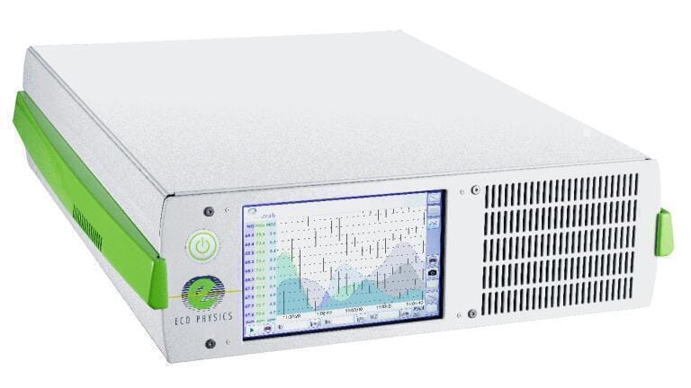 ECO PHYSICS AG, a world leader in innovative NO/NO2/NOx/NH3 and O3 measurement, ranging from 1 ppt up to 1%
