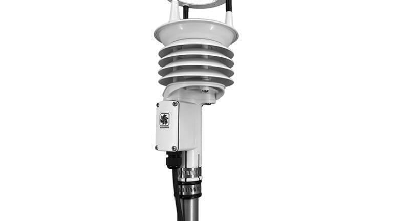 New all-in-one weather station to be unveiled at Meteorological Technology World Expo