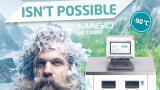 Powerful all-rounder - the new MAGIO MS-1000FF ultra-low refrigerated / heating circulator