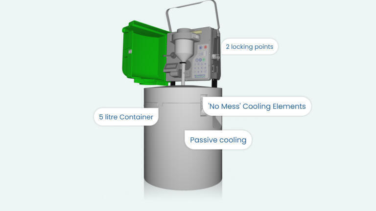 Aquamatic showcasing MCERTS Sampler range at WWEM