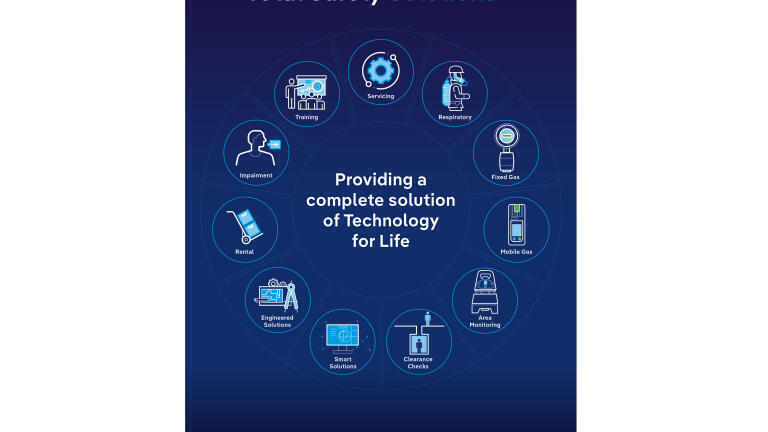 Comprehensive safety solutions– from gas detection to respiratory protection – to feature at WWEM and AQE