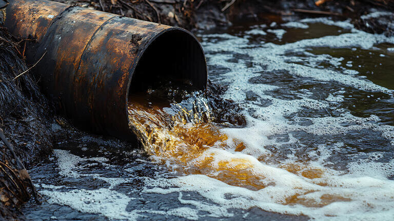 How sewage sludge in agriculture contaminates crops with PFAS