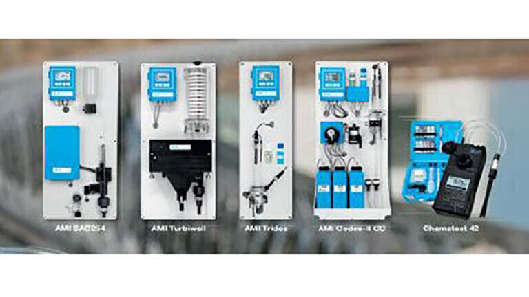 Innovative Swiss Technology for Online Water Quality Monitoring at WWEM
