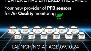 DD-Scientific Launches New Range of PPB Air Quality Sensors at AQE 2024