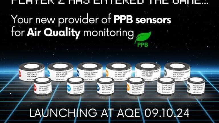 DD-Scientific Launches New Range of PPB Air Quality Sensors at AQE 2024