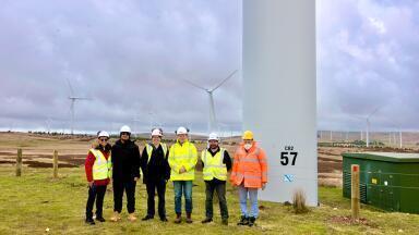 New project gives an insight into the future role of sensor technology for use in wind turbine maintenance and condition monitoring