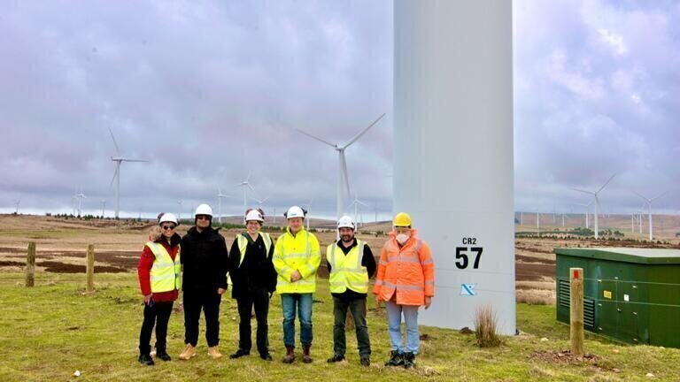 New project gives an insight into the future role of sensor technology for use in wind turbine maintenance and condition monitoring