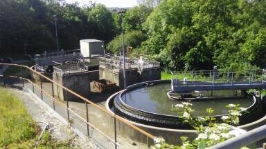 Ensuring flow compliance at Fowey sewage works