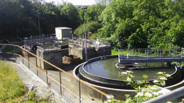 Ensuring flow compliance at Fowey sewage works