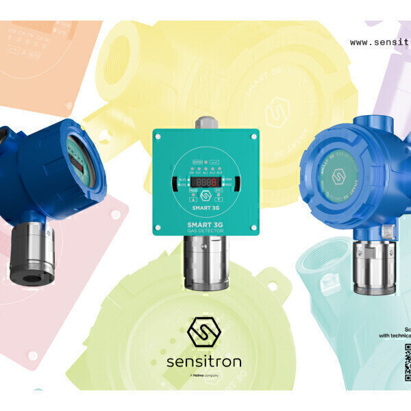 Sensitron SMART 3G Series for VOCs detection Envirotech Online