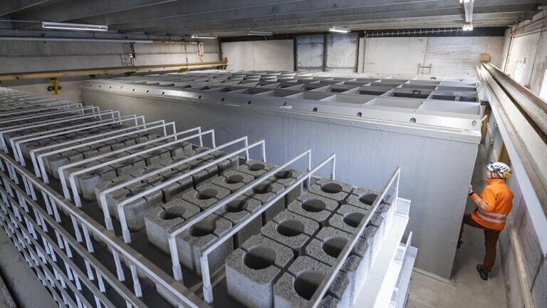 Carbonaide first pilot plant in Hollola Finland (credit Carbonaide, photo by Vesa Kippola)